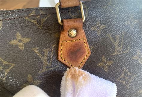 clean inside louis vuitton bag|louis Vuitton Bag cleaning service.